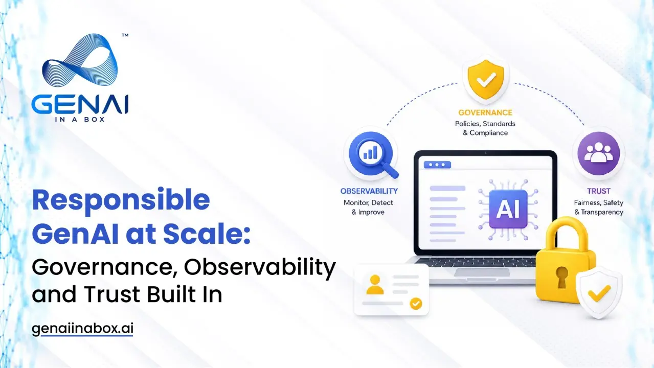 Responsible GenAI: Governance, Trust & Observability